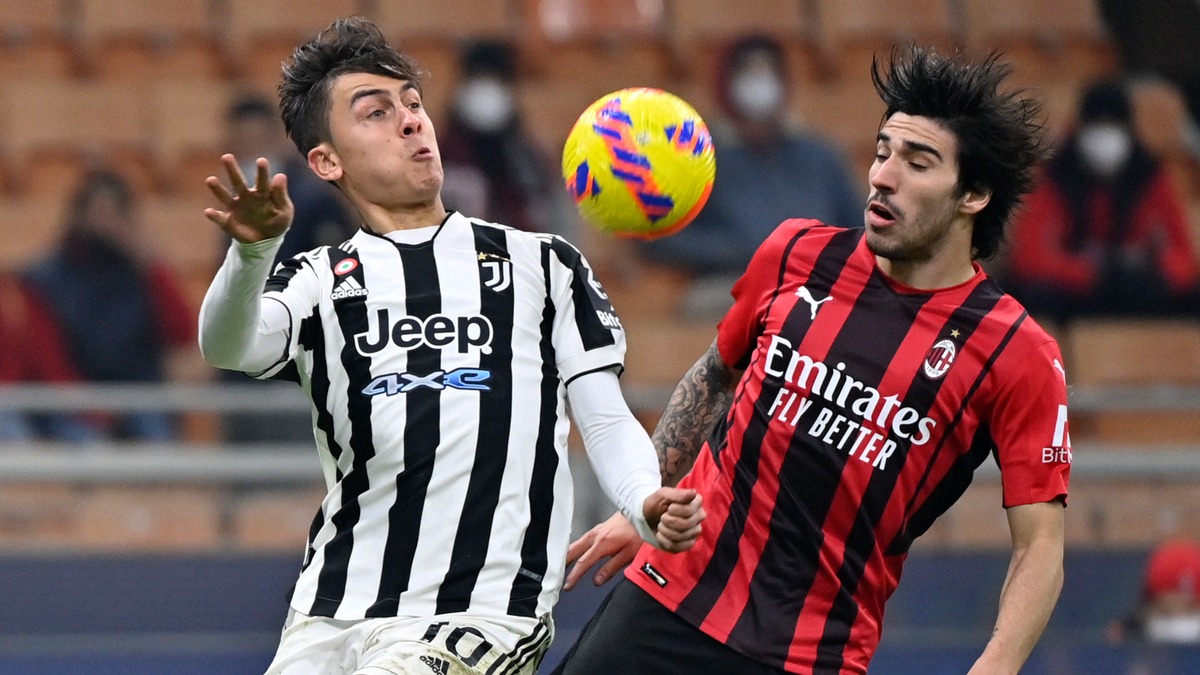Juventus Tekuk AC Milan 2-1 di San Siro, Bianconeri Bangkit di Serie A