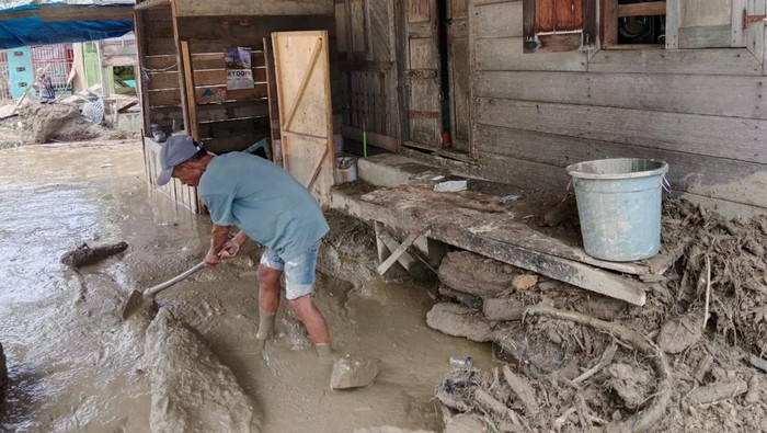 Banjir Bandang Terjang Aceh Tenggara, Puluhan Rumah Warga Mengalami Kerusakan