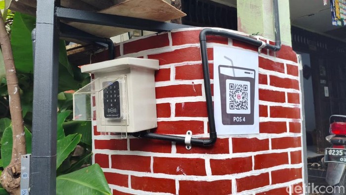 Lingkungan di Jaksel Terapkan Smart Gate Modern, Dipelopori Ketua RT dari Unsur Kepolisian