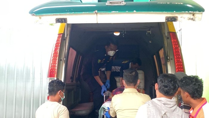 Polisi Dampingi Pemulangan Jenazah Korban Kecelakaan Bus ALS ke Kampung Halaman