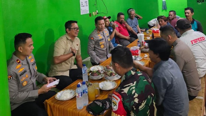 Program Jakarta On The Spot, Kabidhumas Polda Metro Serap Aspirasi Warga Bekasi