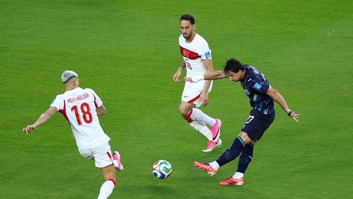 Paraguay Unggul 1-0 atas Turki di Babak Pertama Piala Dunia 2026