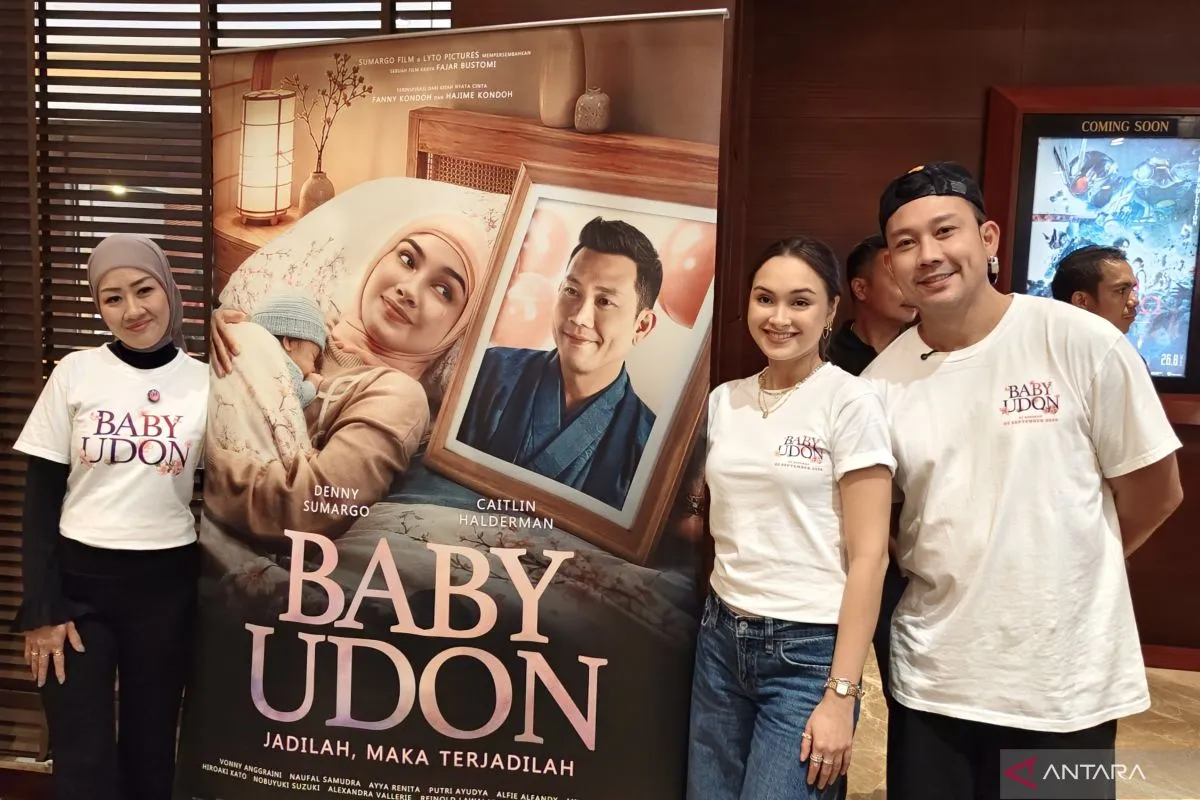 Denny Sumargo Perdalam Bahasa Jepang demi Peran di Film “Baby Udon”