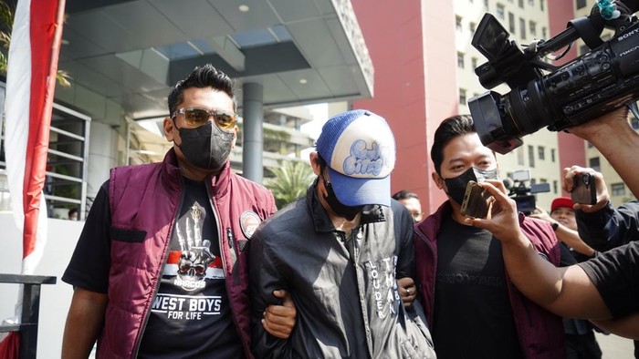 Dua Pengedar Diduga Pasok Narkoba ke Revaldo Fifaldi Berhasil Ditangkap Polisi