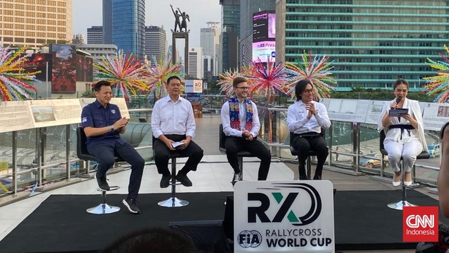 Bintang Rally Dunia Bakal Panaskan Persaingan World Cup Rally 2026 Jakarta