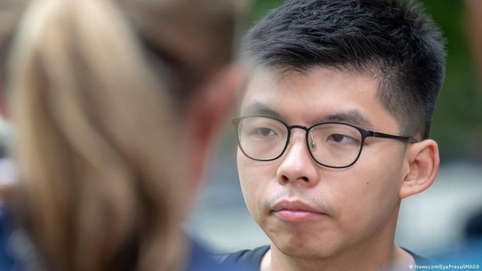 Joshua Wong Akui Bersalah dalam Kasus Kolusi Asing, Terancam Hukuman Tambahan hingga Seumur Hidup