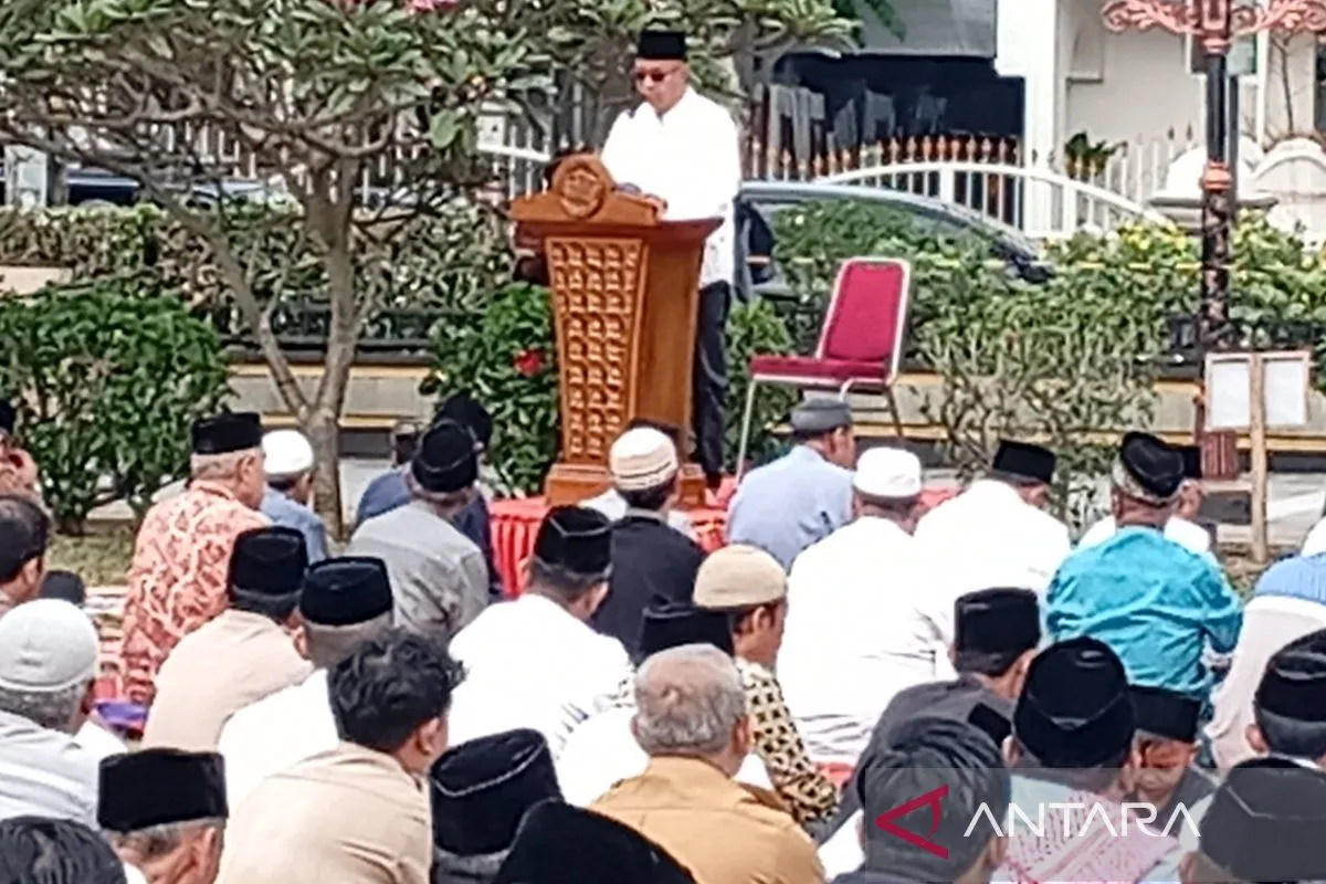 Banyumas Dilanda Kekeringan, Pemkab Gelar Shalat Istisqa untuk Memohon Turunnya Hujan